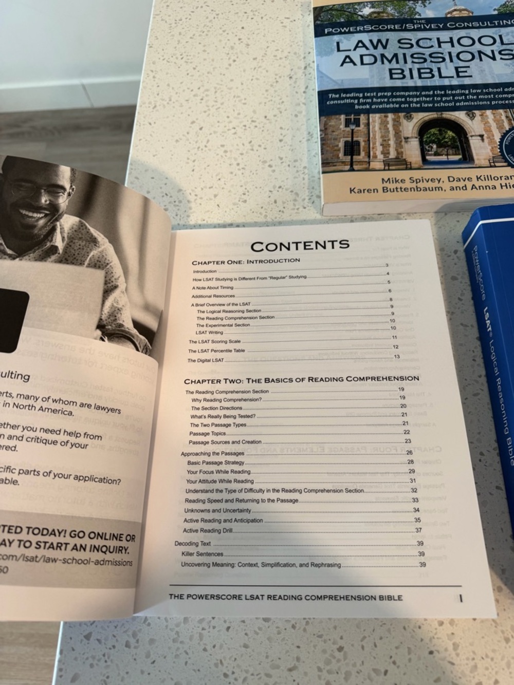 LSAT Powerscore Prep 2024-2025 - Picture 4 of 5